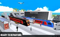 Sky Train Simulator : Elevated Train Driving Screen Shot 2