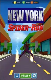 New Spider-Run:New York subway Adventure Hero Screen Shot 1