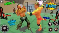 Gym BodyBuilders Fighting game : fight simulator Screen Shot 3