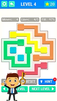 brain teasers : connect dots puzzle games Screen Shot 4