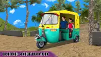 Crazy Chingchi Rickshaw Driving Sim Screen Shot 0