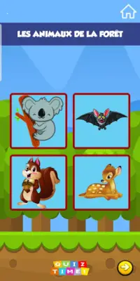 Les animaux pour enfants - de 3 à 12 ans Screen Shot 4