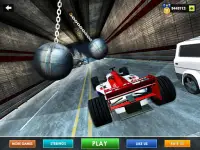 Speed ​​Bump Car Crash-simulator: Beam Damage Screen Shot 5