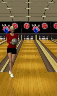 Vegas Bowling Lite Screen Shot 1