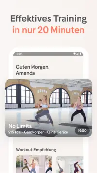 Gymondo: Fitness & Yoga Screen Shot 3