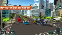 Airplane Bike Transport 2017 – Cargo Simulator Screen Shot 7