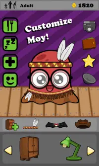 Moy - Virtual Pet Game Screen Shot 3