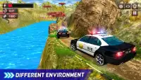 Crimen Policía Coche Persecución Simulador Screen Shot 0