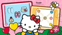 Hello Kitty. Jogos educativos Screen Shot 3