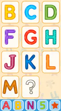ABC for kids! Alphabet for toddlers! Numbers Shape Screen Shot 0