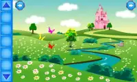 Sparen Sie das Blumen-Fee-Flucht-Spiel Screen Shot 1