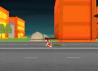 Amazing Ninja Kid Run Screen Shot 1