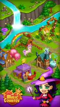 Magic City: fairy farm Screen Shot 4