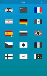 Bendera dunia dan lambang: Tebak negara Screen Shot 8