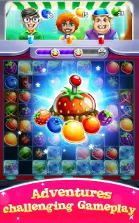 Juice Master - Match 3 Games Screen Shot 4