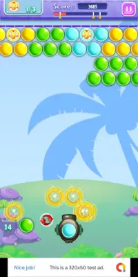 Green Pet Bubbles Screen Shot 4