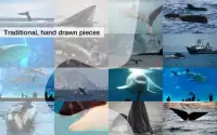 Whale Jigsaw Puzzles Demo Screen Shot 2