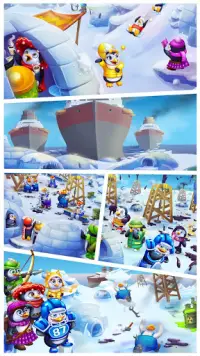 Penguin Pals: Arctic Rescue Screen Shot 4