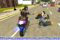 Extreme Traffic Racing Moto Screen Shot 1
