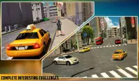 HQ Taxi Driving 3D Screen Shot 8