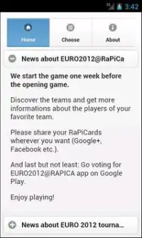 EURO2012 RaPiCa Screen Shot 0