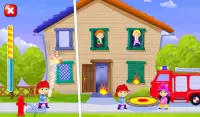 Fireman Game - Pompiers Screen Shot 9