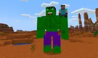 Green Monster Return Mod MCPE Screen Shot 0