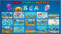 Kids Funny Puzzle Screen Shot 0