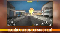 Online Military War Game Screen Shot 1