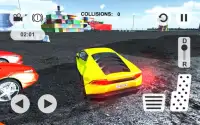 Racing in Car Simulator Screen Shot 4
