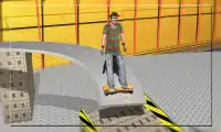 Hoverboard Stunts Simulator 3d Screen Shot 4