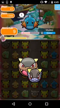 Pokémon Shuffle Mobile Screen Shot 4