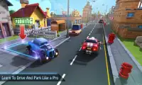 Coche Parking Juegos 2018 Calle 3D - Toon Frenesí Screen Shot 1