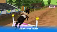 Horse Hotel - le jeu des amoureux des chevaux Screen Shot 4