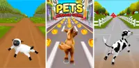 Pet Runner Dog Run Farm Game Screen Shot 7