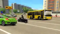 City Public Bus Simulator Free Screen Shot 1