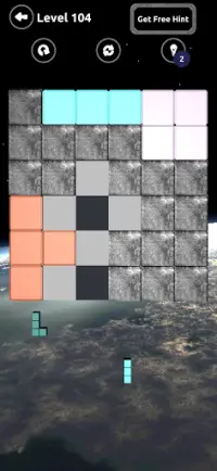 Quebra-cabeça de blocos - Mestre da Parede Screen Shot 3