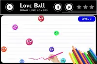 Love Balls Draw Lines Screen Shot 3