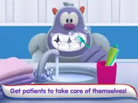 Pocoyo Dentist Care: 병원의사 및 치과 의사 시뮬레이션 Screen Shot 19