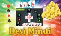 Mindi - Desi Card Game Screen Shot 0