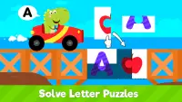 ABC Games: Alphabet & Phonics Screen Shot 2