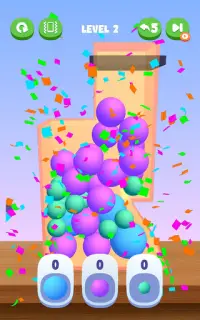 Ball Fit Puzzle 3D: Sort Ball Puzzle & Fit The Jar Screen Shot 7