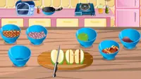 ファストフードを調理女の子のゲーム Screen Shot 6