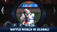 Jogos de Guerra com Robôs: Simulador de Batalha Screen Shot 3