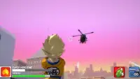 Super Saiyan Goku Vs Gangster Crime City Battle Screen Shot 0