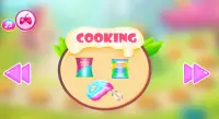 Chinese food and gingerbread cooking games Screen Shot 2