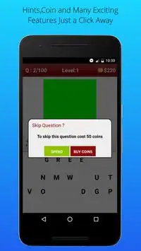 Color Quiz : Guess The Color Quiz Game Free 2017. Screen Shot 2