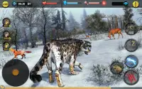 Forest Snow Leopard Sim Screen Shot 17