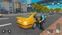 NY City Taxi Driving Games 3D Screen Shot 5