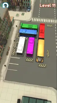 Parking Jam Bus 3D Screen Shot 11